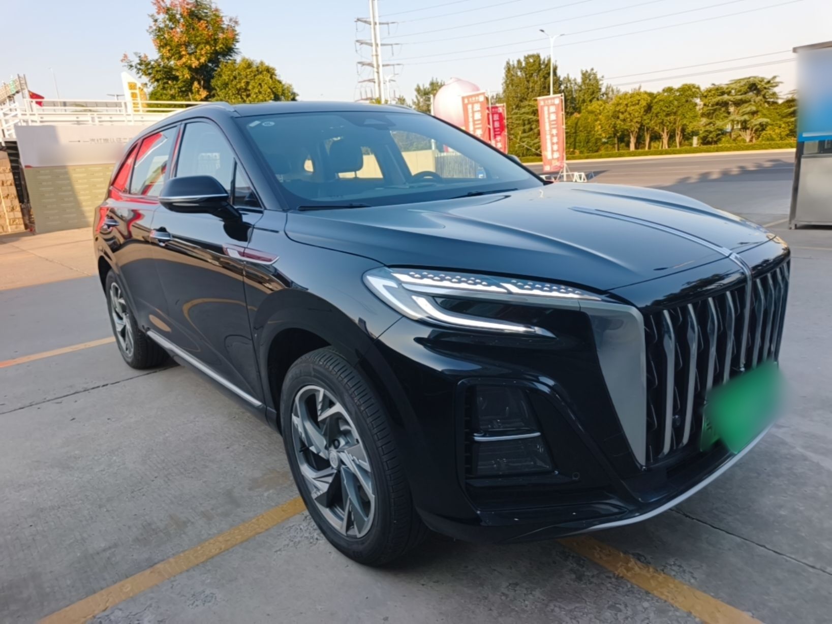 Hongqi HS3 PHEV 2025 Model 117km Jingwei Edition — снимка 3