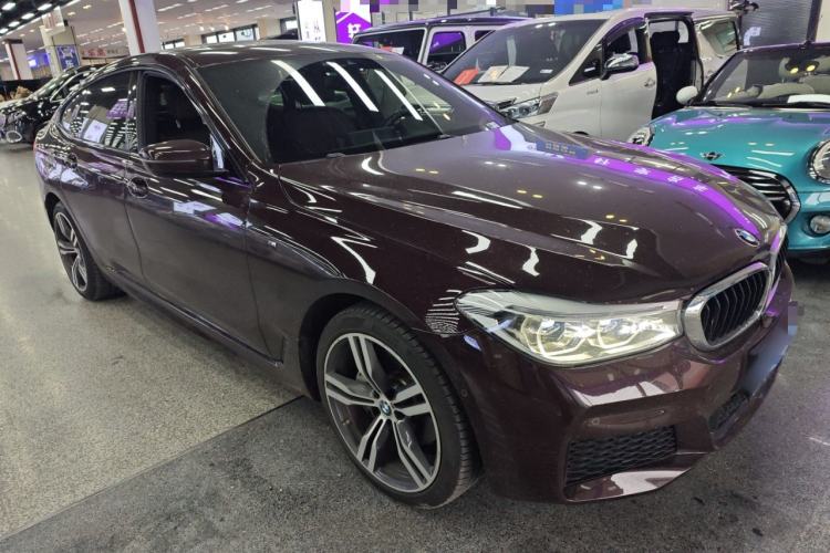 Used BMW 6 Series GT 2018 640i xDrive M Sport Package
