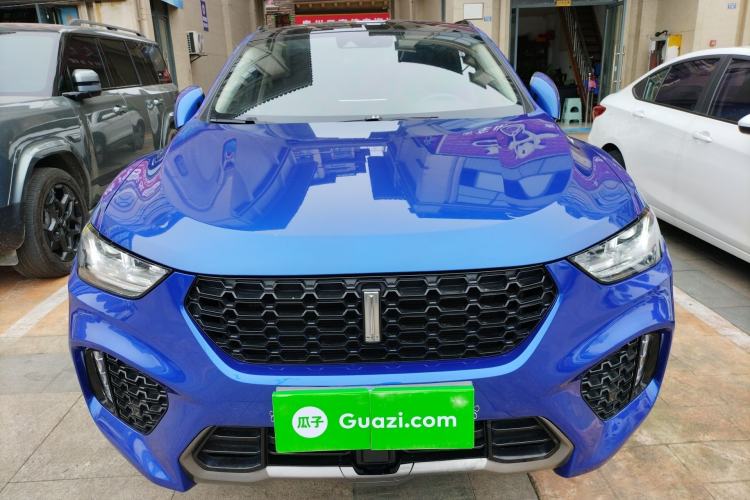 Used Wey VV5 2017 2.0T Flagship Edition
