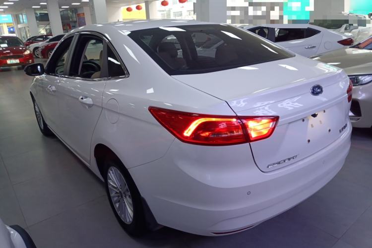 Used Ford Escort 2015 1.5L Manual Comfort Model Rear Left 45 Deg