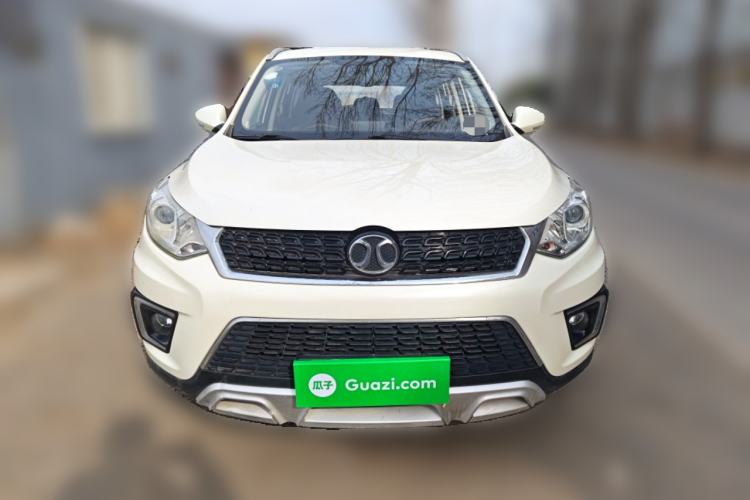 Used BAIC Senova X35 2016 1.5L Manual Elite Edition Front