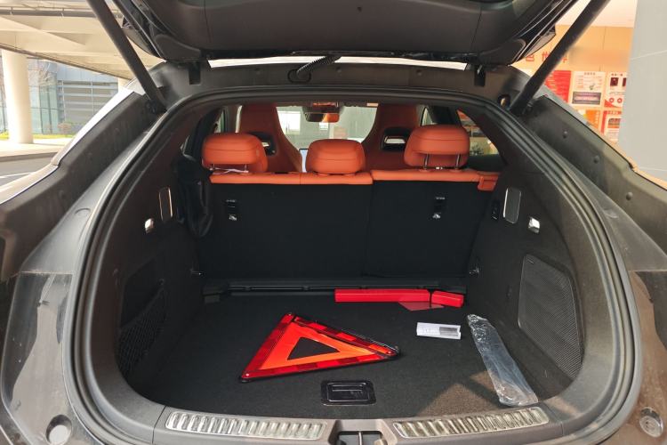 Used BYD Sealion 07 EV 2025 610 Intelligent Driving Edition Trunk