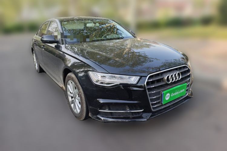 Used Audi A6L 2012 TFSI Comfort Model Front Right 45 Deg