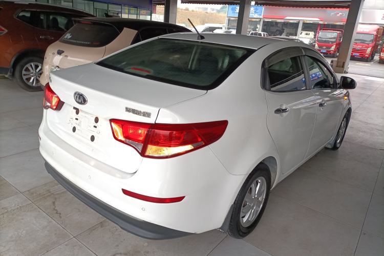 Used Kia K2 2015 Sedan 1.4L Automatic GLS