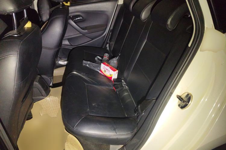 Used Volkswagen Polo 2014 1.4L Manual Fashion Edition Left Rear Seat