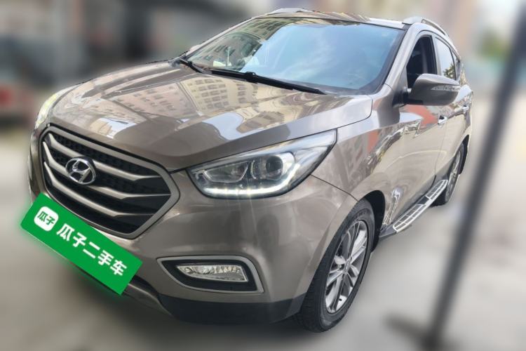 Used Hyundai ix35 2013 2.0L Automatic Two-Wheel Drive Smart GLS China IV Standard
