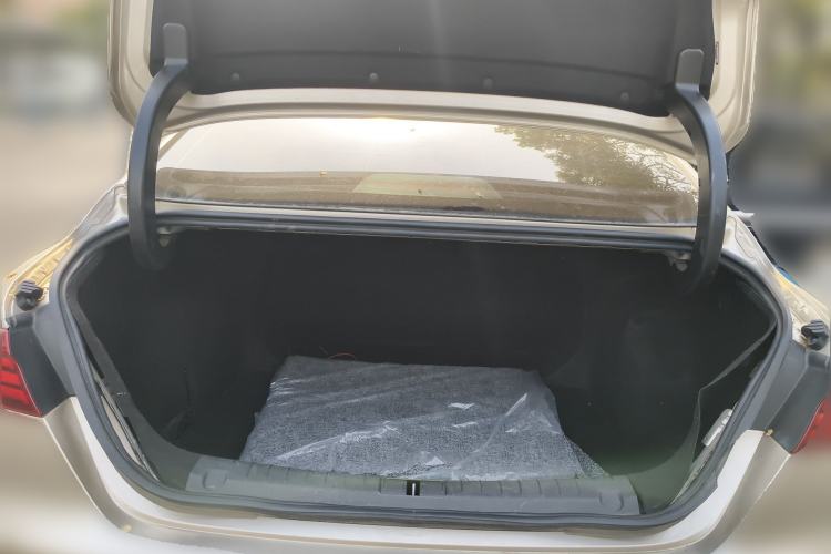 Used Geely Auto Binray 2018 14T CVT Binyi Edition
