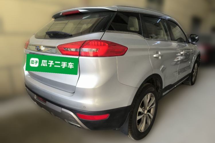 Used Geely Auto Emgrand X7 Sport 2016 1.8TD Automatic ZhiZun Version
