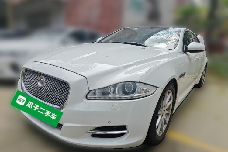Used Jaguar XJ 2014 XJL 2.0T Two-Wheel-Drive Elegant Business Edition