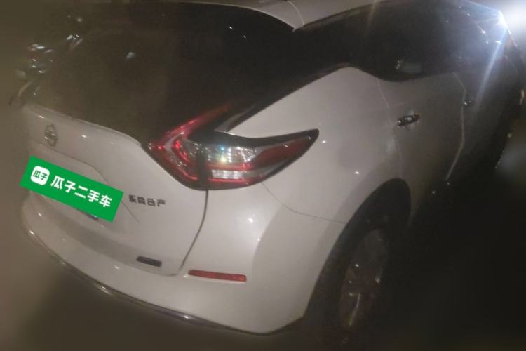 Used Nissan Murano 2019 2.5L XL Two-Wheel Drive Smart Connect Luxury Edition China VI Standard