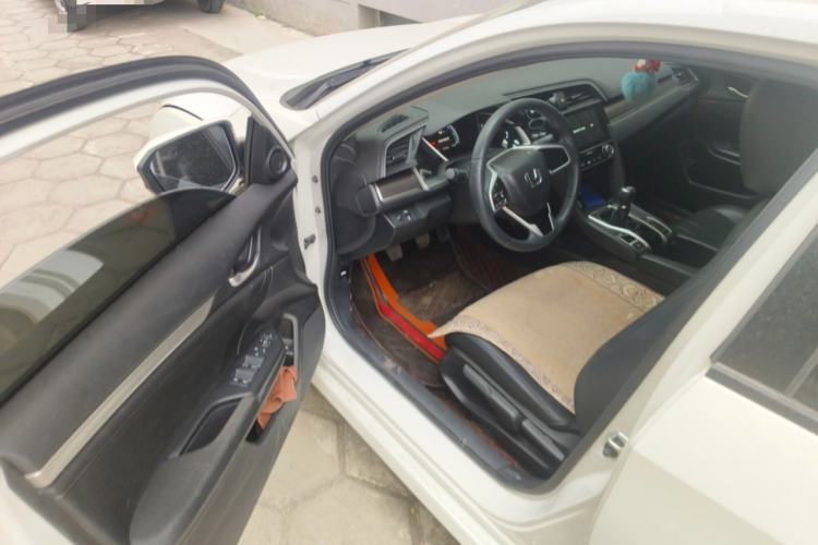 Used Honda Civic 2019 220TURBO Manual Jinkong Edition China VI