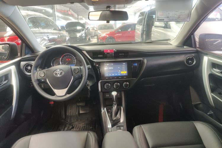 Used Toyota Levin 2017 Revised 185T CVT Elite Edition China V Standard
