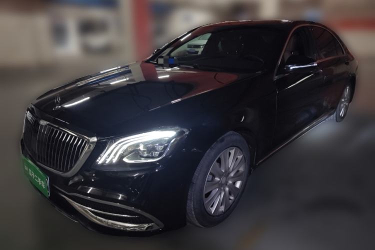 Used Mercedes-Benz S-Class 2014 S 320 L Business Model