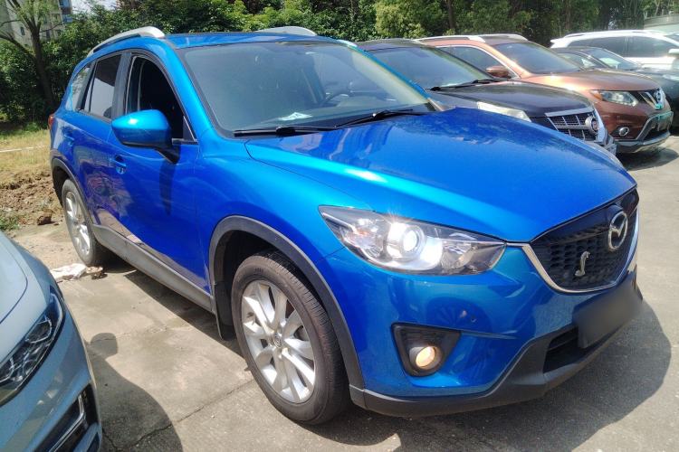 Used Mazda CX-5 2013 2.5L Automatic 4x4 Luxury Version