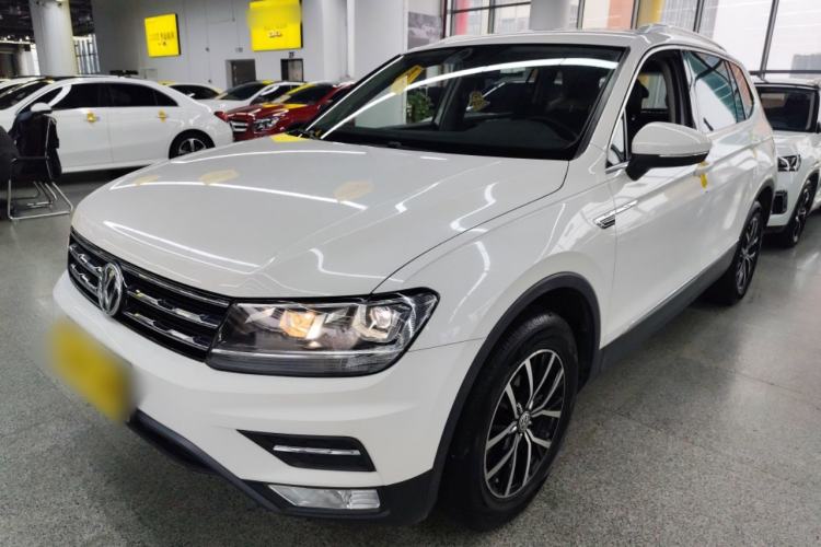 Used Volkswagen Tiguan L 2017 330TSI Automatic Two-Wheel Drive Comfort Edition