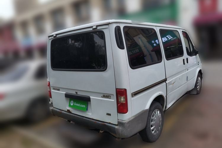 Used JMC Transit 2017 2.8T Commercial Version Short Wheelbase Low-Roof 6/7/8-Seater JX493