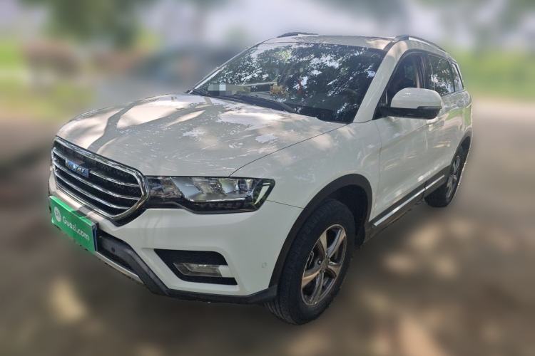 Used Haval H6 Coupe 2016 Blue Label 1.5T Automatic Two-Wheel Drive Elite Model