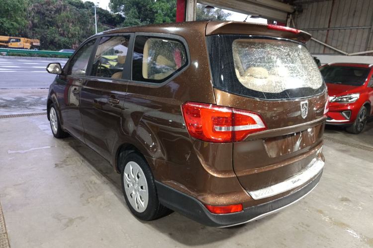Used Baojun 730 2016 1.5L Manual Value Edition 7 Seats China V Emission Standard
