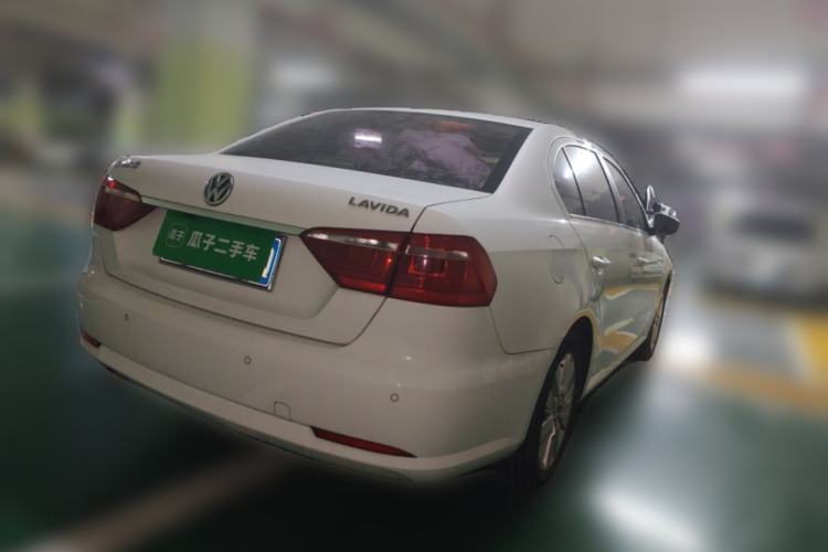 Used Volkswagen Lavida 2013 Restyled Classic 1.6L Automatic Comfort Edition Rear Right 45 Deg