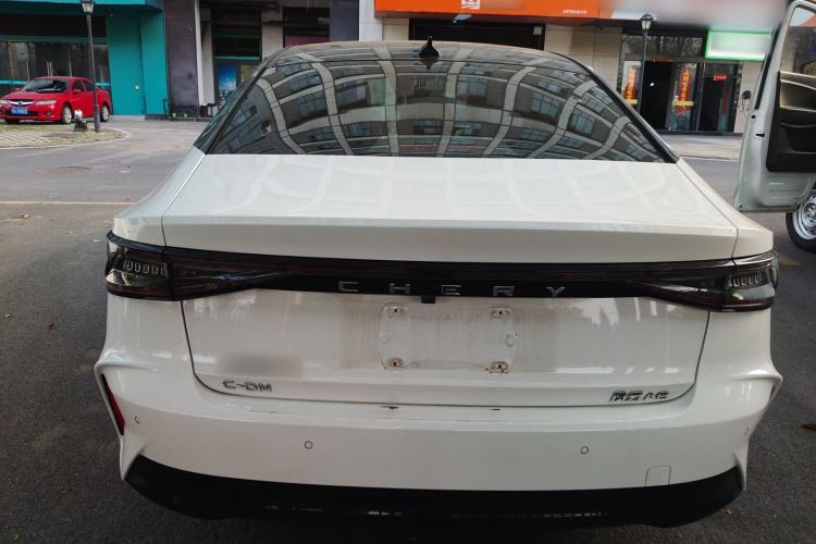 Used Chery Fengyun A8 2024 127 Yufeng Edition Rear