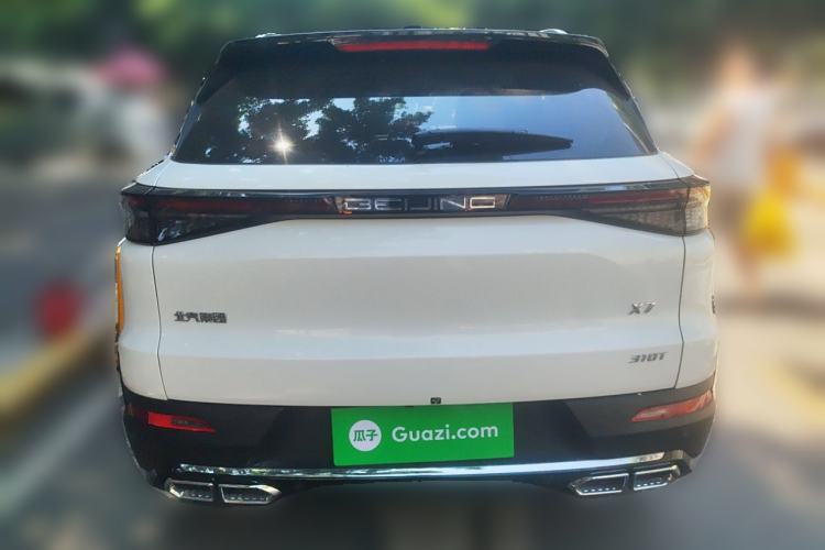 Used BAIC Beijing X7 2023 1.5TD DCT Super Enjoyment+ Version