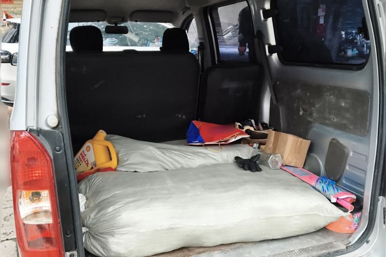 Used Wuling Rongguang V 2018 1.5L Practical Version Trunk