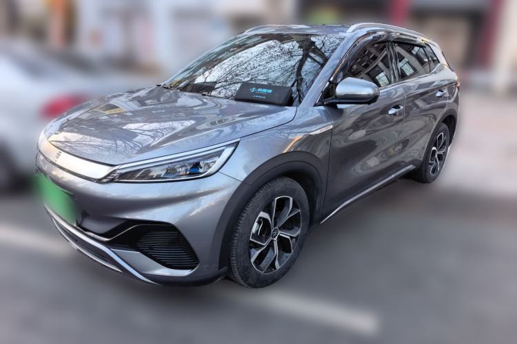 Used BYD Yuan PLUS 2022 430 km Luxury Version