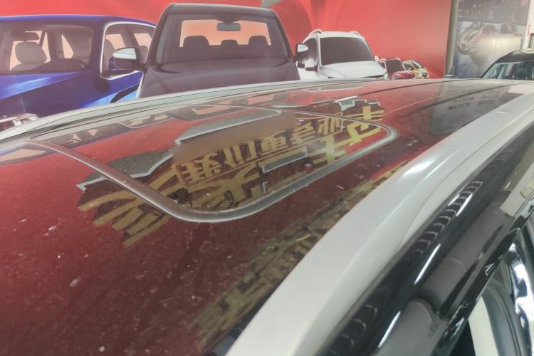 Used Landian E5 2024 Honor Edition 100KM Comfort Model 7 Seats Roof