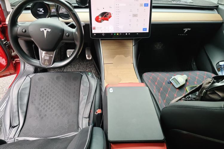 Used Tesla Model 3 2019 Long-Range Rear-Wheel-Drive Version