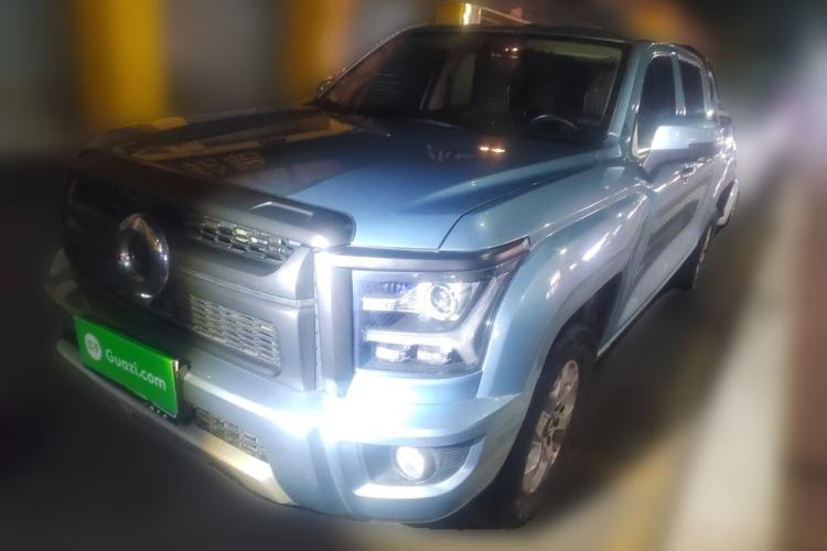 Used Great Wall King Kong Poer 2024 2.0T Automatic 8AT Diesel 4x4 Elite Standard Cab