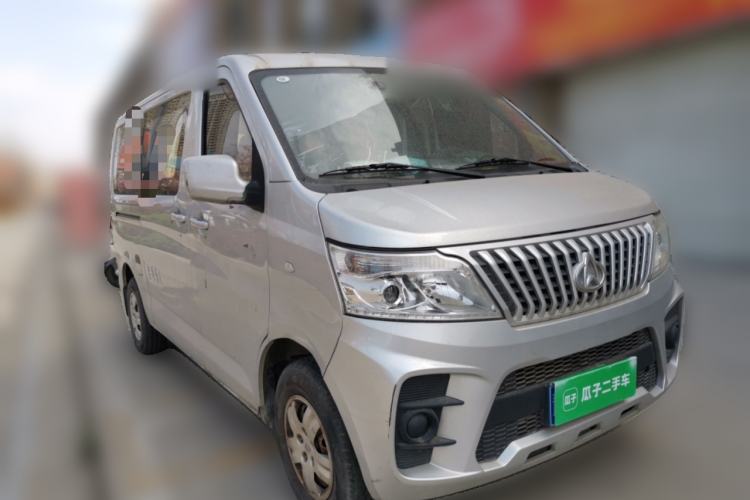 Used CHANGAN KAICHENG Ruixing M60 2020 1.5L Standard Version China VI 6-Seater DAM15KR Front Right 45 Deg