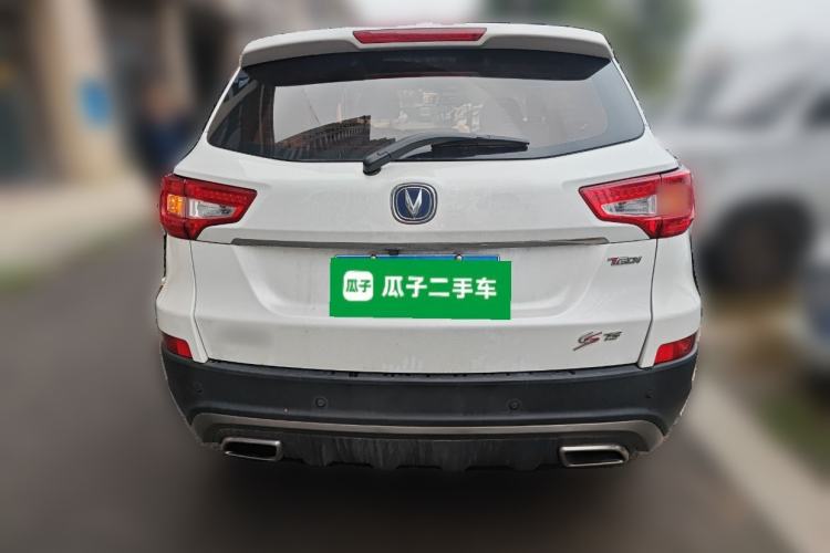 Used CHANGAN CS75 2017 Shangku Edition 1.5T Manual ZhiXiang Model
