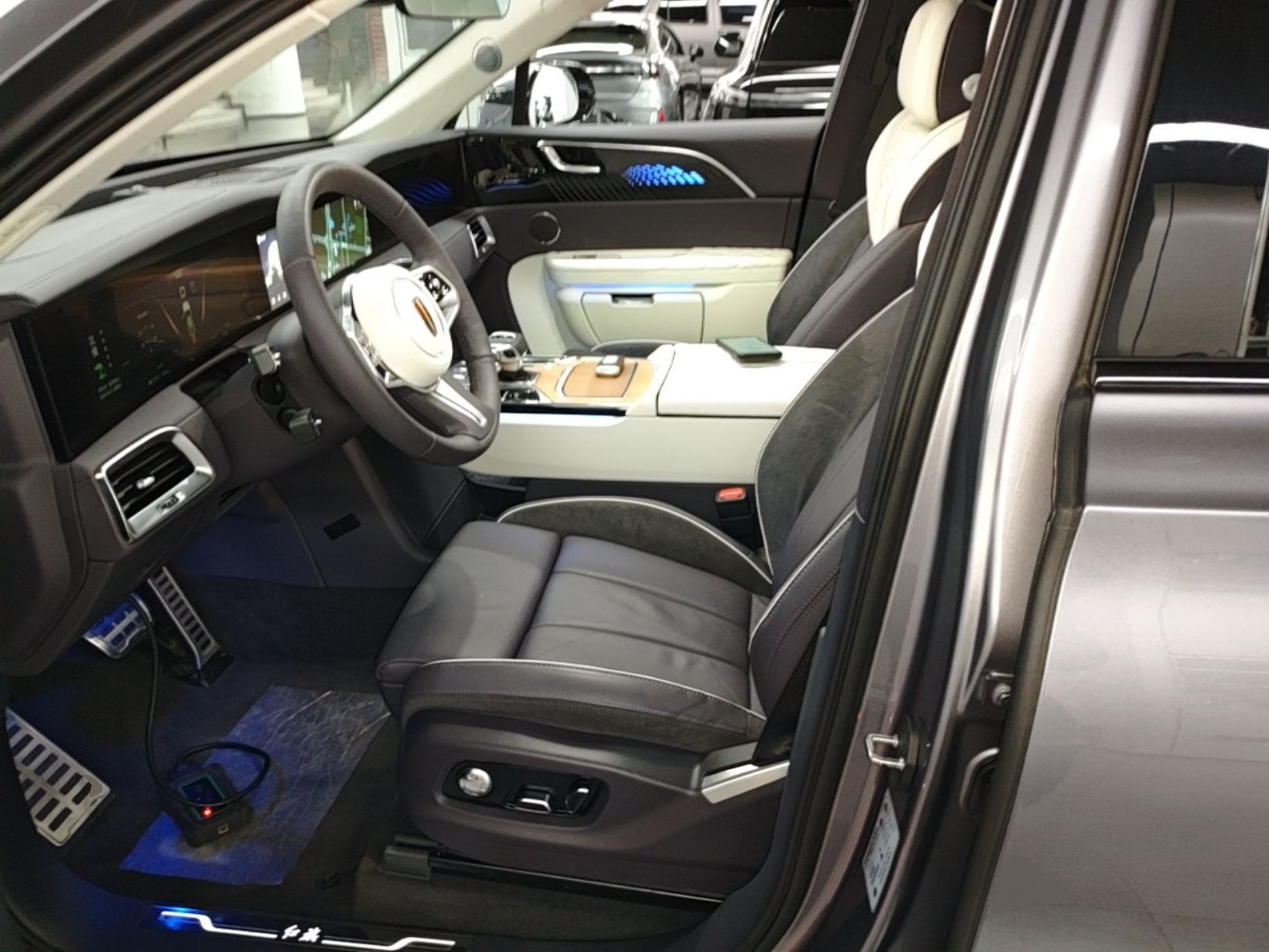 Avant de la voiture