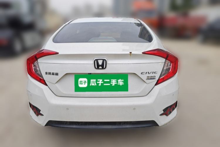 Used Honda Civic 2019 220TURBO CVT Dynamic Edition China VI