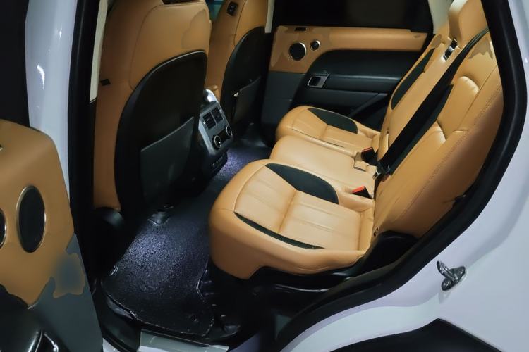 Used Land Rover Range Sport 2018 3.0 SC V6 HSE DYNAMIC Left Rear Seat