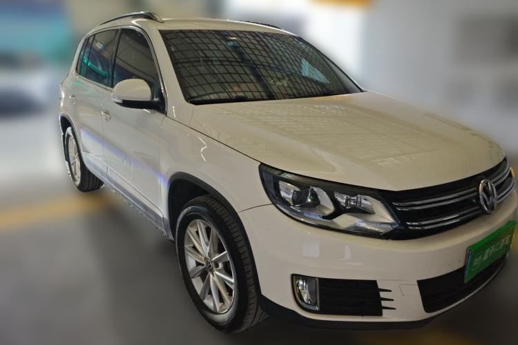 Used Volkswagen Tiguan 2016 280TSI Automatic Two-Wheel-Drive Silk Road Style Edition Front Right 45 Deg