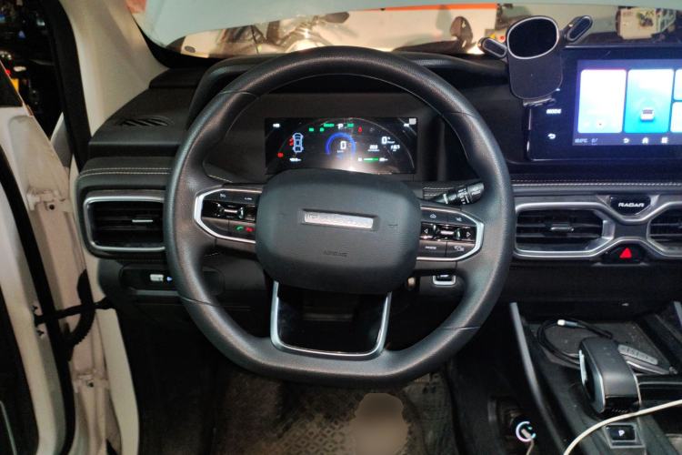 Used Radar King Kong 2025 430 km Two-Wheel Drive Long Bed – Lucky King Steering Wheel