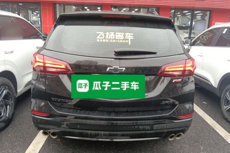 Used Chevrolet Equinox 2021 550T RS Smart Boundary-Pushing Edition