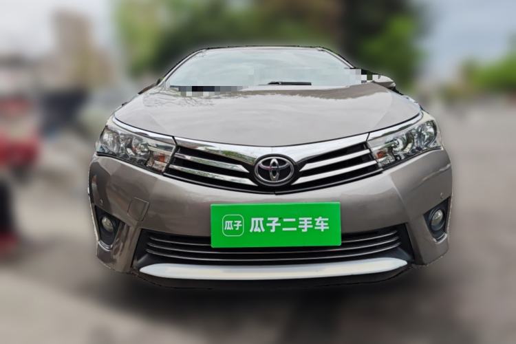 Used Toyota Corolla 2014 1.6L CVT GL-i Leather Edition