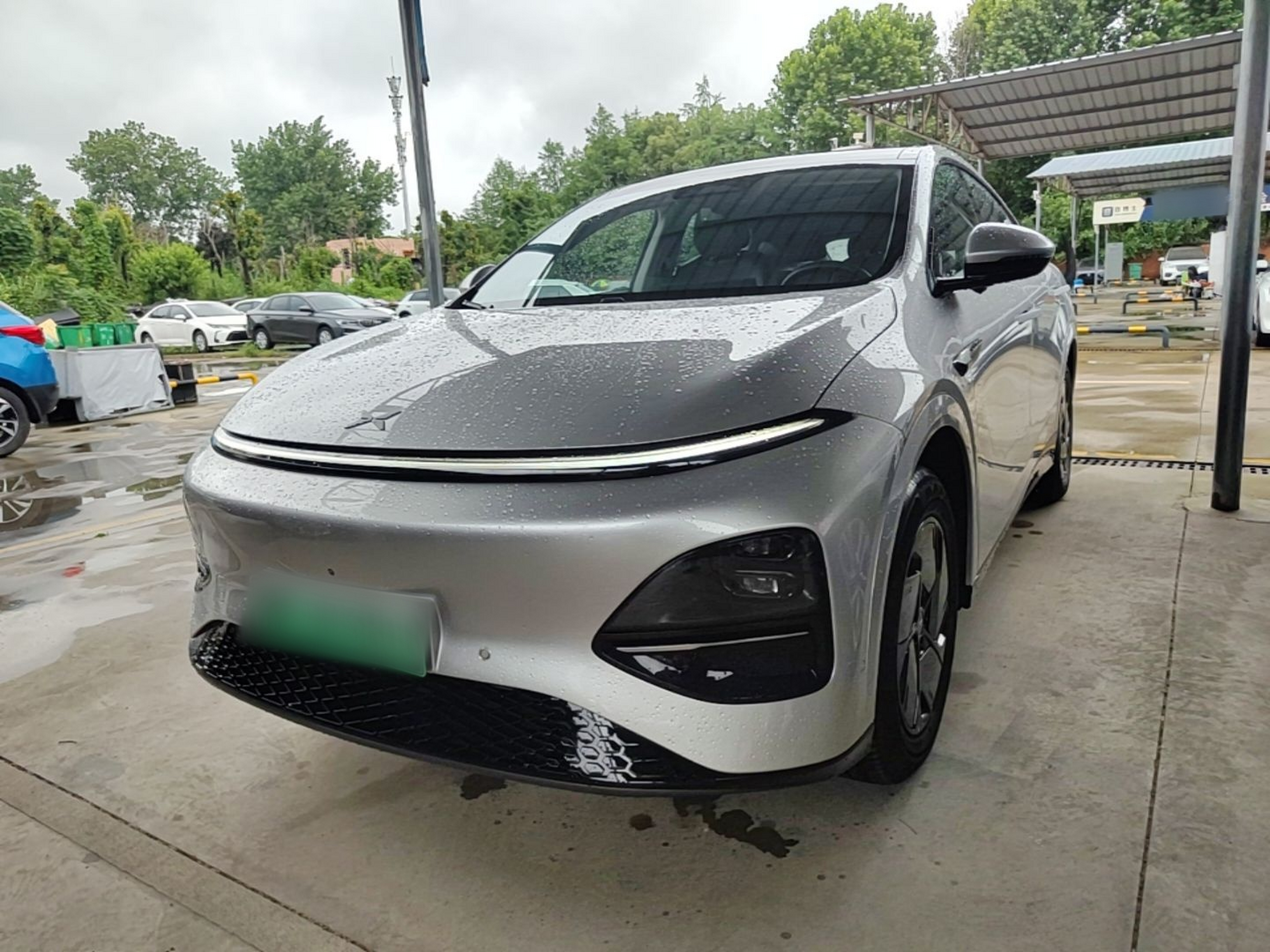 Under Front Bumper