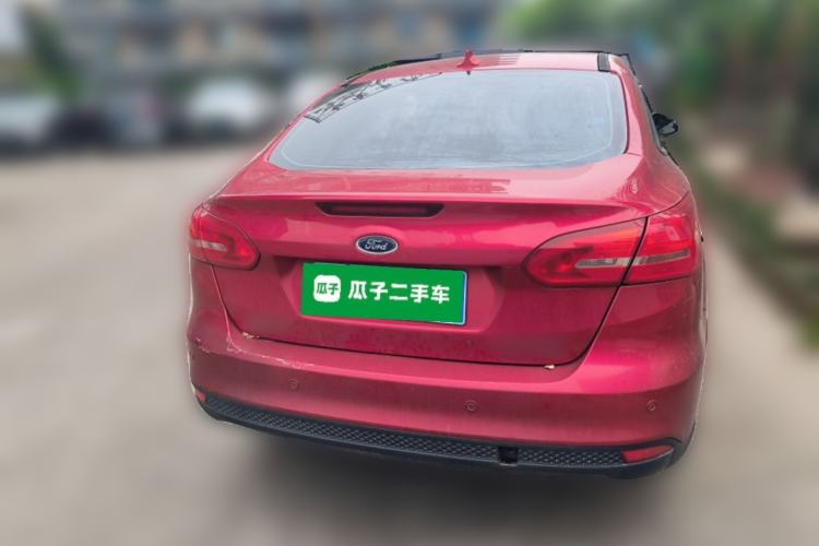 Used Ford Focus 2015 Sedan 1.6L Automatic Trend Model Rear