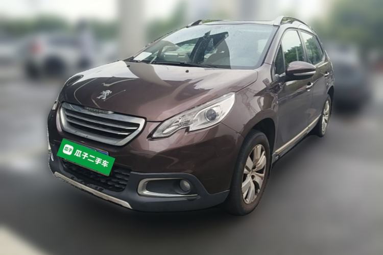 Used Peugeot 2008 2014 1.6L Manual Fashion Edition