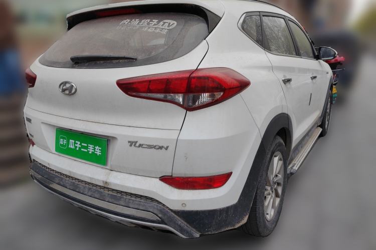 Used Hyundai Tucson 2015 1.6T Dual-Clutch Two-Wheel-Drive Smart Model
