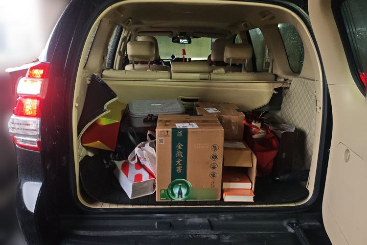 Used Toyota Prado 2014 4.0L Automatic TX-L