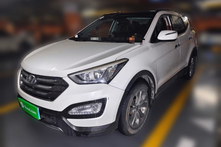 Used Hyundai Santa Fe 2013 2.4L Automatic Two-Wheel Drive Smart Version