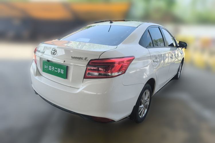 Used Toyota YARiS L Zhi Xiang 2017 1.5E CVT Dynamic Edition
