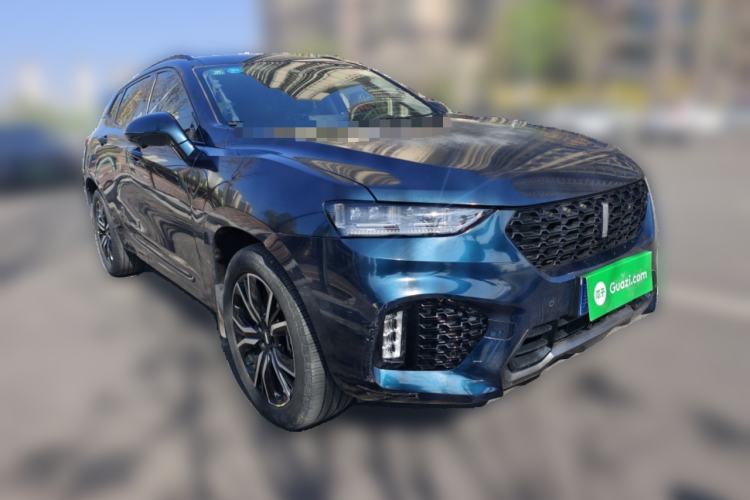 Used Wey VV7 2019 Upgraded Model 2.0T Flagship Version China VI Front Right 45 Deg