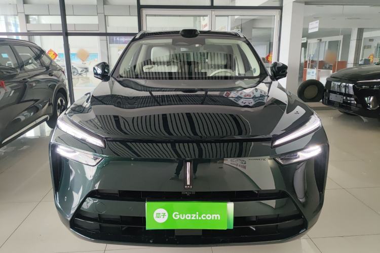 Used Wey Lanshan 2025 Four-Wheel Drive Max Front