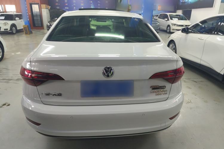Used Volkswagen Sagitar 2019 200TSI DSG Comfort Version China VI Standard Rear