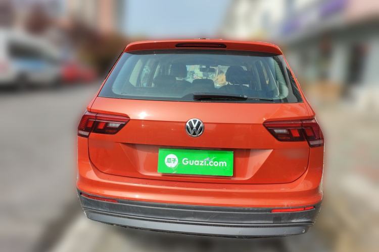 Used Volkswagen Tiguan L 2017 330TSI Automatic Two-Wheel Drive Luxury Edition
